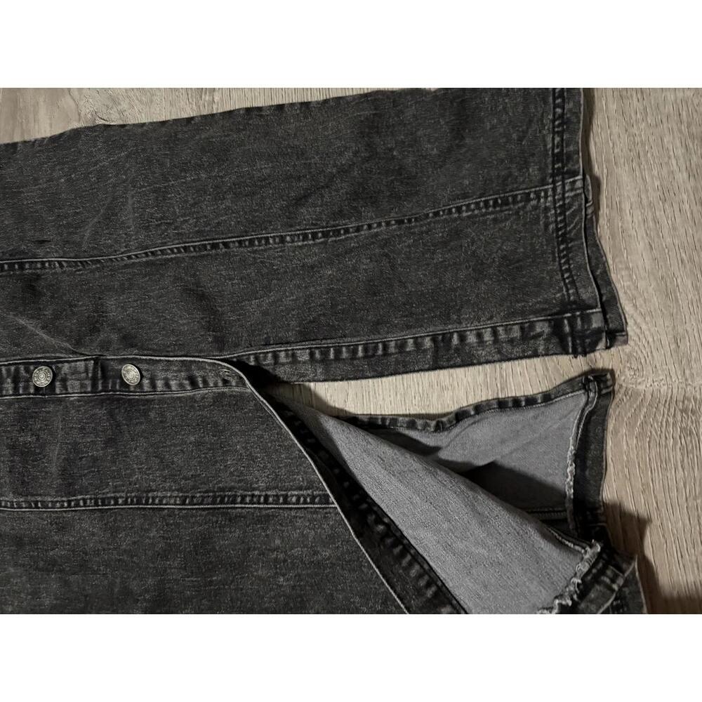 Women’s Freemarket Black Denim Dress - Picture 2 of 6